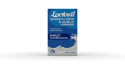 Lactosil 10.000Fcc Apsen Caixa Com 30 Tabletes