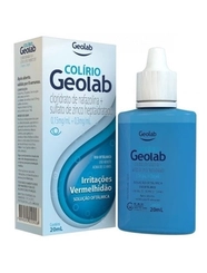 Colírio Geolab Caixa Contendo Frasco Gotejador Com 20Ml