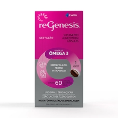Regenesis Exeltis Caixa Com 60 Cápsulas