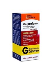 IBUPROFENO 100MG/ML GOTAS 20ML