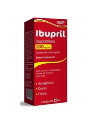 Ibupril 100Mg Gotas Teuto Com 20Ml