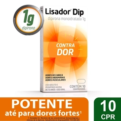Lisador Dip 1g 10 Comprimidos - HYPERA