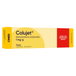 Colujet Pasta 1mg 10g - CIMED