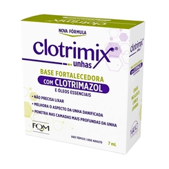 Clotrimix Unhas Base Fortalecedora 7Ml