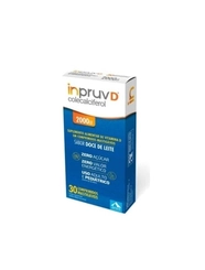 Inpruv D 5.000Ui 30 Comprimidos Mastigaveis