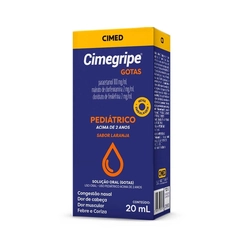 Cimegripe Gotas 20ml - CIMED