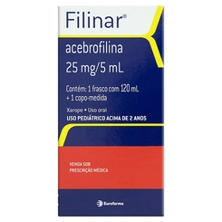 Filinar 5Mg/Ml Eurofarma 120Ml