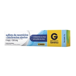 SULFATO NEOMICINA BACIT ZINCICA C/15G CI