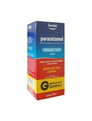 PARACETAMOL GOTAS 200MG/ML C/15ML (GLG)