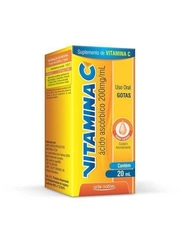 Vitamina C 200mg/ml 20ml de Solução de Uso Oral -ARTE NATIVA