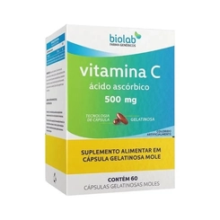 Vitamina C 500Mg Biolab 60 Cápsulas