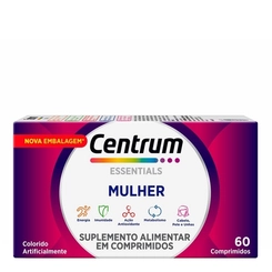 Centrum Essentials Mulher 60 Comprimidos