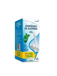 Hidróxido De Alumínio Airela, Caixa Com 1 Frasco Com 150Ml