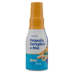 Mel Bucal Gengibre/mel Spray 30ml Uniphar