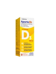APORTE D3 12500UI/ML 500UI/GT 10ML (HEB)
