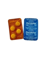 Dortrirelax 35mg+300mg+50mg 4 Comprimidos - PHARMASCIENCE