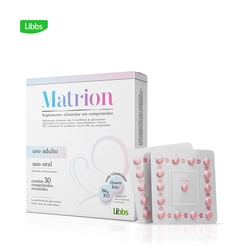 MATRION POLIVITAMÍNICO PARA GESTANTES 30 COMPRIMIDOS