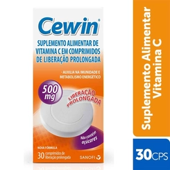 CEWIN FOOD 500MG 30 COMPRIMIDOS (SAO)