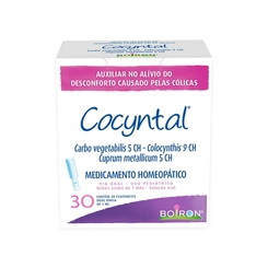 Cocyntal Solução Oral 30 Flaconetes - BOIRON