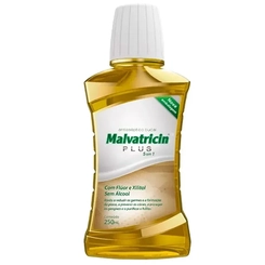 Malvatricin Plus Solução Bucal Com 250Ml