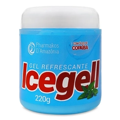 Gel Para Massagear Pharmakos Icegell Refresco 220G