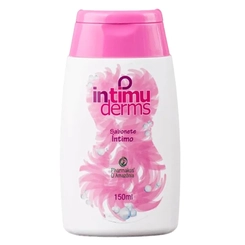 Sabonete Íntimo Intimuderms Pharmakos Embalagem 150Ml