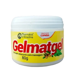 Gel Para Massagear Pharmakos Gelmatgel Com Copaiba 80G