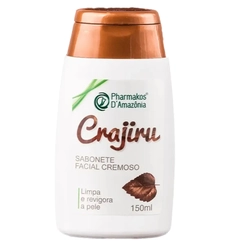 Sabonete Facial Cremoso De Crajiru 150 ml