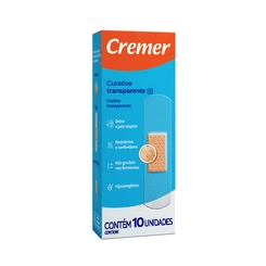 Curativo Cremer Embalagem 10Un
