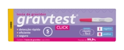 Teste de Gravidez Teste Click