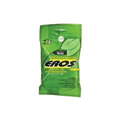 Preservativo Eros Menta 52Mm C/3Unidades