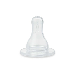 Bico Mamadeira Neopan Silicone 2 Un