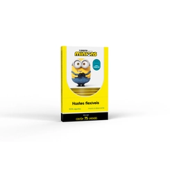 Haste Flexivel Cremer Minions Com 75 Unidades