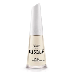 Esmalte Risque Cremoso Bianco Purissimo 8ml
