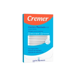 Hastes Flexíveis Cremer Embalagem 75 Un