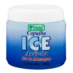 Gel Massagem Copaiba Ice Andiroba 180G