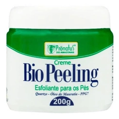 Creme Esfoliante Para Os Pes Bio Peeling 200G Pronatus