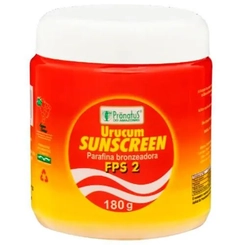 Parafina Bronzeadora De Urucum Sunscree Fps 2 180G