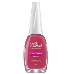 Esmalte Colorama Cremoso Rosa Floral 8ml