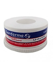 Esparadrapo Sanfarma Impermeavel 12Mmx4,5M