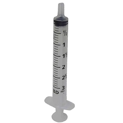 SERINGA HIP 3ML S/AG LUER SLIP BD PLAST