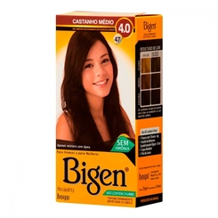 Tintura Bigen 4.0, Castanho Medio