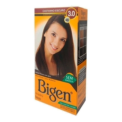 Tintura Bigen 3.0, Castanho Escuro