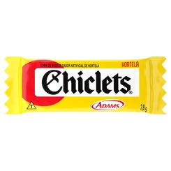 Chiclets Adams 1 Unidade