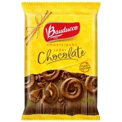 Biscoito Amanteigado Bauducco Sabor Chocolate 335g
