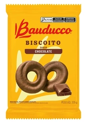Biscoito Amanteigado Bauducco Sabor Chocolate 335g