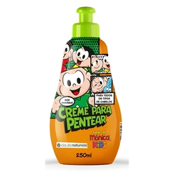 Creme De Pentear Turma Mônicakids Extra Suave Com 200 ml