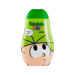 Shampoo Turma Da Monica Cebolinha 3 Em1 Com 260Ml