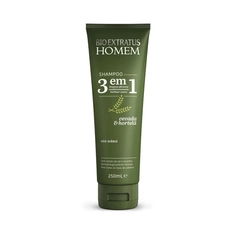Shampoo Bio Extratus Homem 3 Em 1 Cevada E Hortelã Com 250Ml