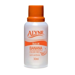 Óleo De Banana Alyne Com 30Ml